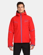 Men's ski jacket Kilpi KILLY-M Red