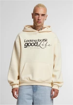 Men's hoodie For The Good cream