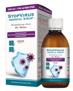 STOPVIRUS DR.WEISS StopVirus Dr. Weiss Medical sirup 300 ml