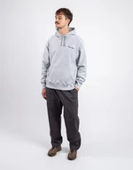 Service Works Script Logo Hoodie MARL GREY L