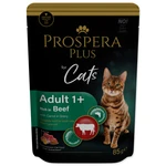 Kapsička Prospera Plus Cat Adult 1+ hovězí s dýní 85g