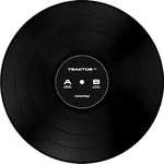 Native Instruments Traktor Control Vinyl DVS/Código de tiempo Black