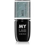 MYLAQ UV Gel Polish gelový lak na nehty odstín My Outfit Of The Day 5 ml