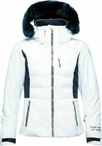 Rossignol Depart Womens Ski Jacket White M Giacca da sci