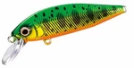 Shimano Fishing Cardiff Pinspot 50S Green Gold 5 cm 3,5 g Wobbler de pesca