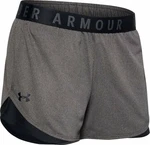 Under Armour Women's UA Play Up Shorts 3.0 Carbon Heather/Black/Black XXS Fitness pantaloni