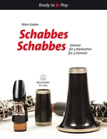 Bärenreiter Klezmer for 3 Clarinets Notas