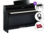 Yamaha CLP-775 SET Pianino cyfrowe Black