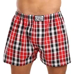 Men's briefs Styx classic rubber oversized multicolor