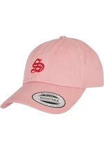 Letter Pink Low Profile Cap S