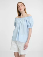 Orsay Light blue women's blouse - Women