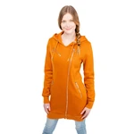 Women's Extended Sweatshirt GLANO - orange