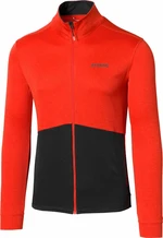 Atomic Alps Jacket Men Red/Anthracite L Svetr