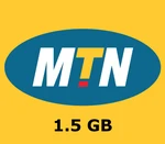 MTN 1.5 GB Data Mobile Top-up BJ (Valid for 7 days)