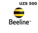 Beeline 500 UZS Mobile Top-up UZ