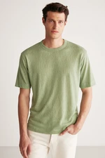 GRIMELANGE Lucas Comfort Green T-shirt