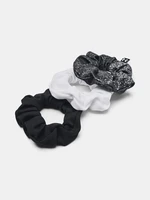 Under Armour Hair Elastic UA Blitzing Scrunchie 3PK-BLK - Women