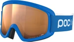 POC POCito Opsin Fluorescent Blue/Partly Sunny Light Orange Occhiali da sci