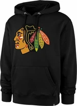 Chicago Blackhawks NHL Imprint Burnside Pullover Hoodie Jet Black M Koszulka