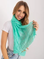 Mint Wide Viscose Scarf