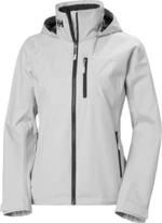 Helly Hansen Women's Crew Hooded 2.0 Kabát Grey Fog S