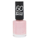 RIMMEL LONDON 60 Seconds lak na nehty Super Shine 210 Ethereal 8 ml