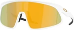 Oakley RSLV 94840449 Matte White/Prizm 24K Lunettes de sport