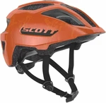 Scott Jr Spunto Plus Ocher Orange 50-56 Casque de vélo enfant