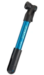 Park Tool Air Blue Mini-Fahrradpumpe