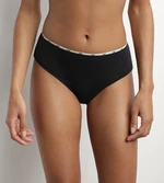 DIM ICONS MIDI BRIEF - Women's panties - black