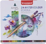 Bruynzeel Expression Tin Aquarellstifte Set 24 Stück