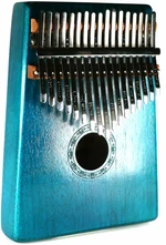 Veles-X Woodman Blue Kalimba