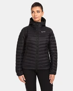 Women's down jacket Kilpi PYRAMIDEN-W Black