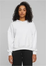 Women's Cozy Oversized Hoody White