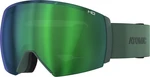 Atomic Revent Q HD Green Okulary narciarskie