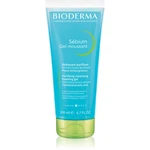 Bioderma Sébium Gel Moussant čisticí gel pro mastnou a smíšenou pleť 200 ml