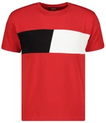 Basic red men's Dstreet T-shirt