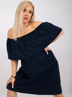 Dámské šaty Fashionhunters Plus Size