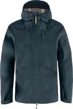 Fjällräven Keb Eco-Shell Outdorová bunda Dark Navy 2XL