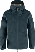 Fjällräven Keb Eco-Shell M Jachetă Navy închis XL