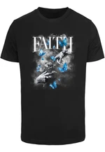 Men's T-shirt Faith Butterfly black