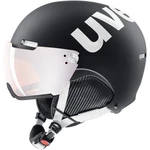 UVEX Hlmt 500 Visor Black/White Matt 52-55 cm Skihelm