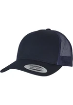 Retro Trucker Cap Dark Blue