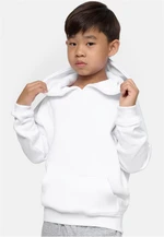 Boys Blank Hoody White