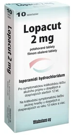 VITABALANS Lopacut 2 mg 10 tabliet