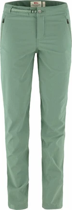 Fjällräven High Coast Trail Trousers W Patina Green 36 Pantaloni