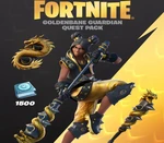 Fortnite - Goldenbane Guardian Quest Pack + 1500 V-Bucks Challenge AR XBOX One / Xbox Series X|S CD Key