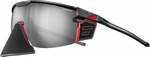 Julbo Ultimate Cover Black/Matt Fluorescent Orange/Brown/Silver Flash Gafas de ciclismo