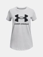 Under Armour Tričko UA G SPORTSTYLE LOGO SS-GRY - Holky