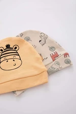 DEFACTO BabyBoy 2 piece Ribana Berets/Hats/Gloves